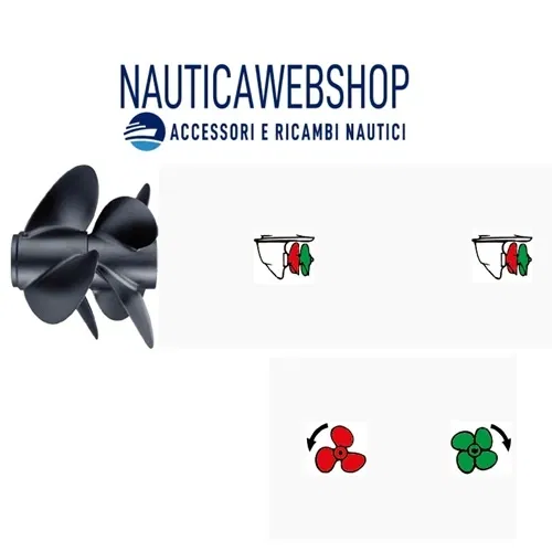 elica per piede poppiero volvo penta