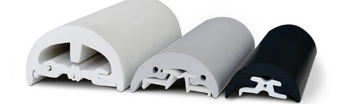 Heyiarbeit Guarnizione In Gomma Impermeabile Per Asta Di Spinta Da 32 Mm Con Supporto In Alluminio Per Barche RC 2 Set