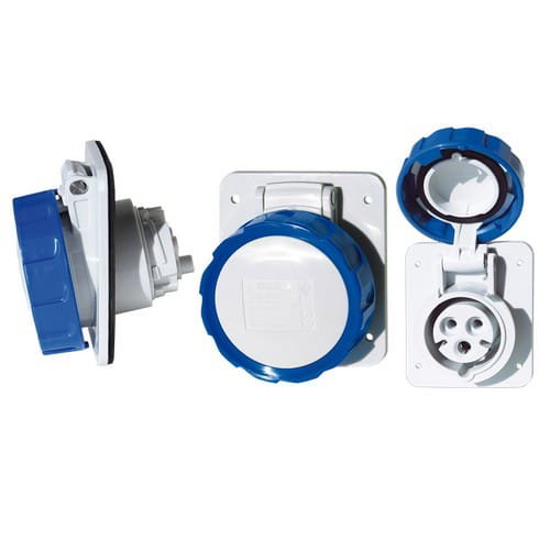 Poly Pool Presa Da Parete IEC309 - Materiale Elettrico Industriale