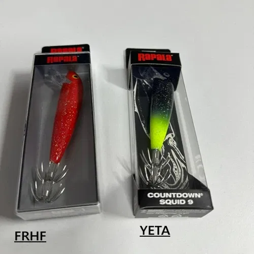 esca artificiale per traina al calamaro