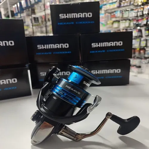 mulinello shimano nexave