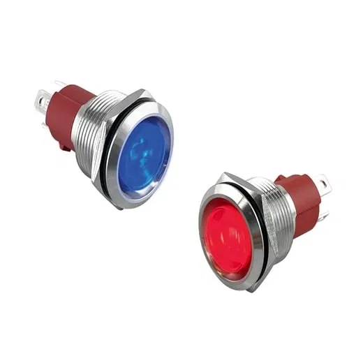 PULSANTE A LED IN ACCIAIO INOX WATERPROOF