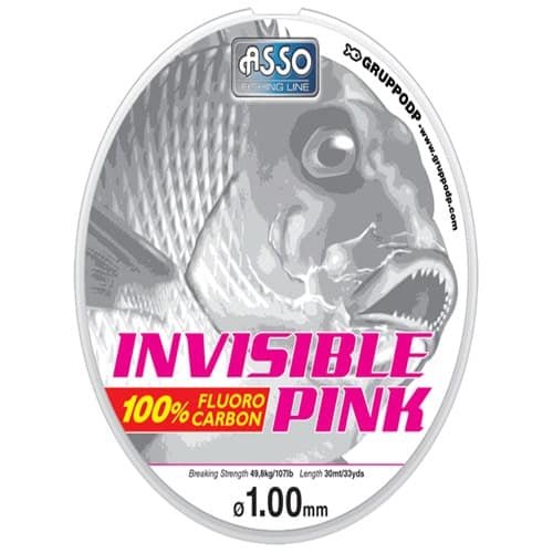 ASSO INVISIBILE PINK FLUOROCARBON