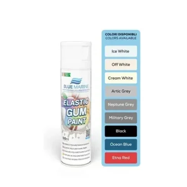 spray elastic gum paint