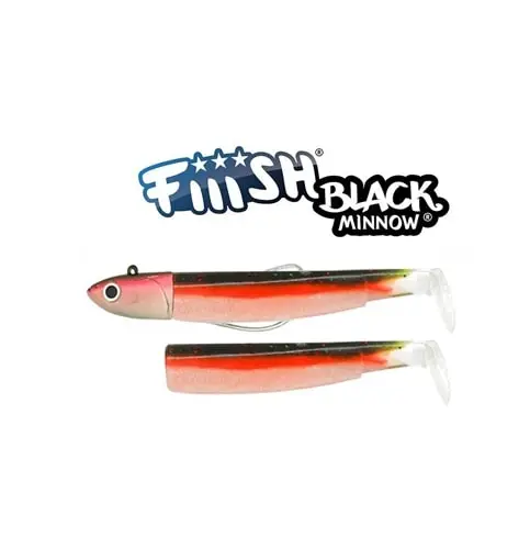 FIIISH BLACK MINNOW N6 COMBO OFFSHORE 120 GR CANDY GREEN