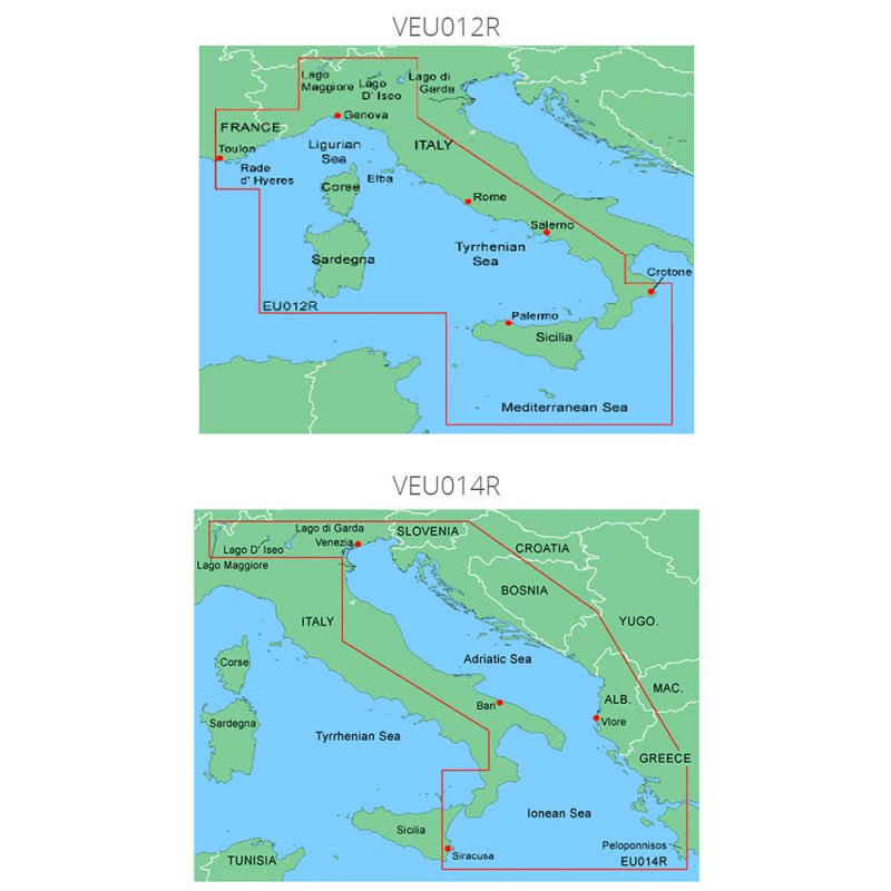 CARTOGRAFIA BLURCHART G3 HD VISION