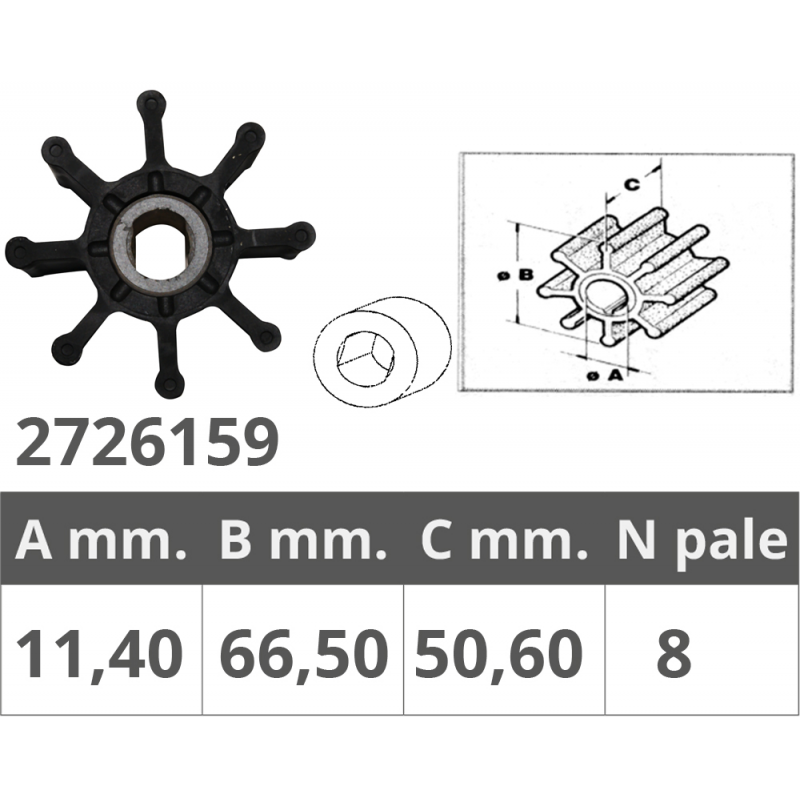 GIRANTE MERCRUISER 8.1S - 496MAG