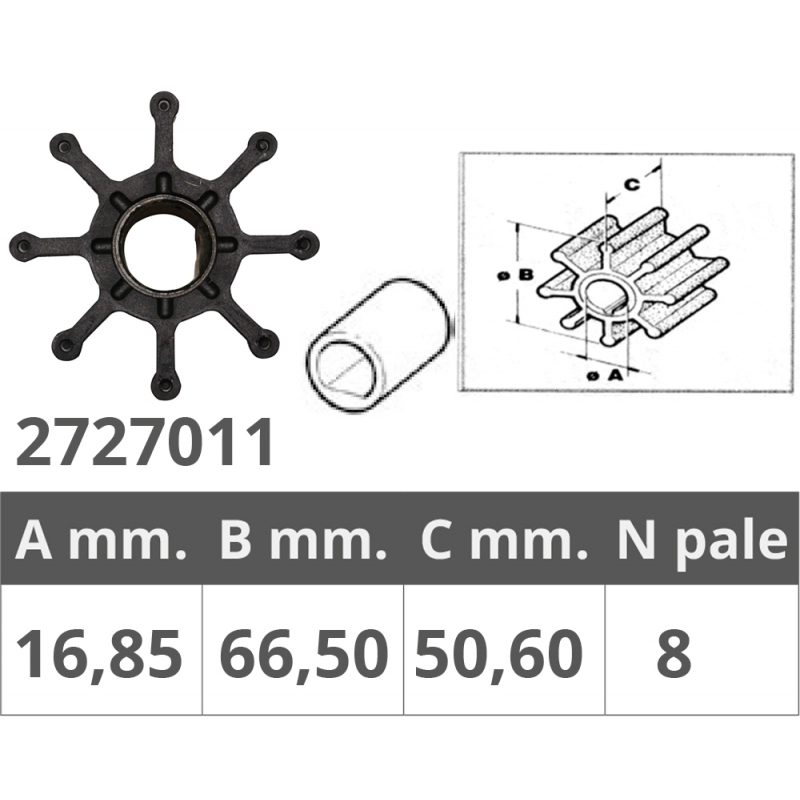 GIRANTE MERCRUISER BRAVO I-II