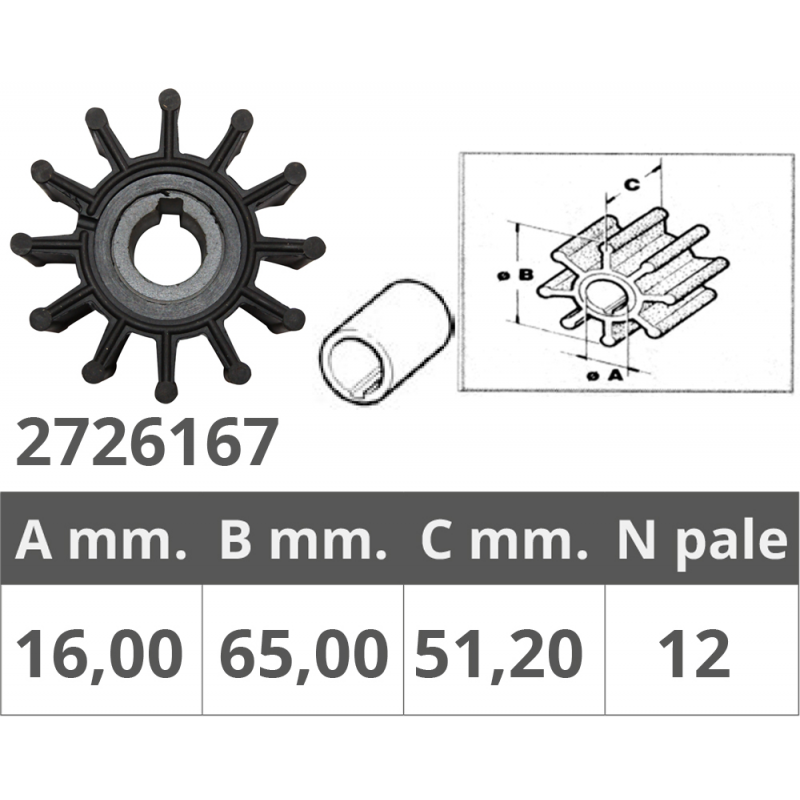 GIRANTE SHERWOOD 15000K