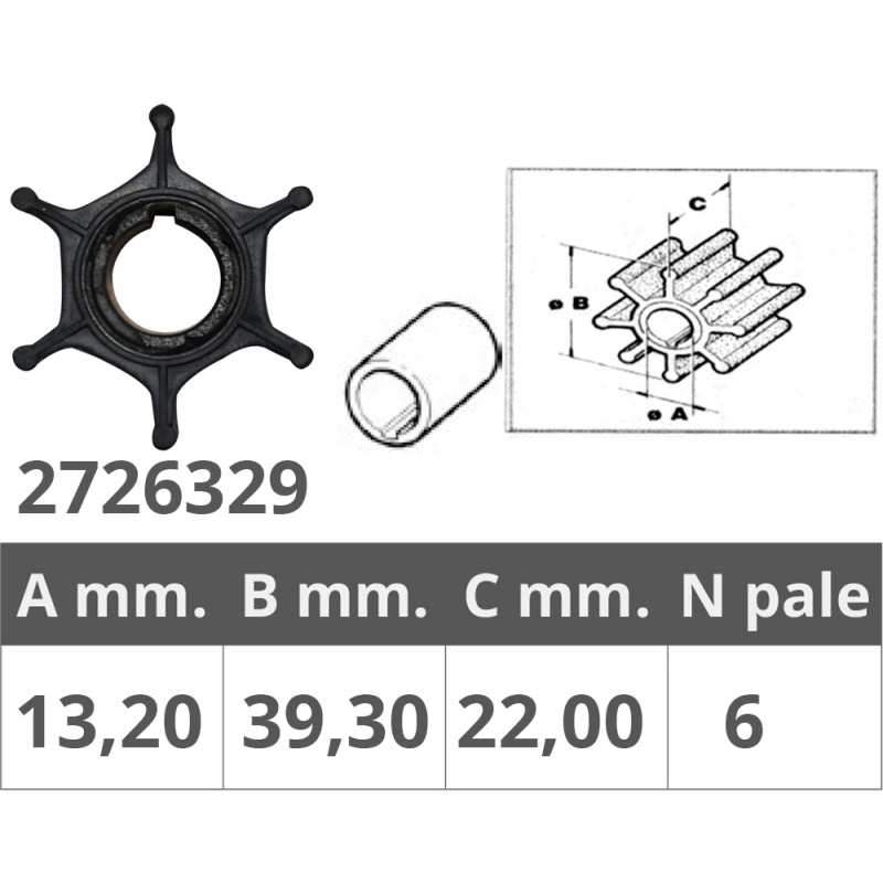 GIRANTE SUZUKI 4T 9,9-15 HP