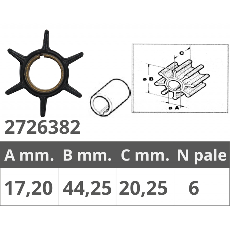 GIRANTE TOHATSU 2T 25-30 HP