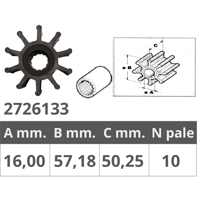 GIRANTE VOLVO RIF.OR.834794/876120