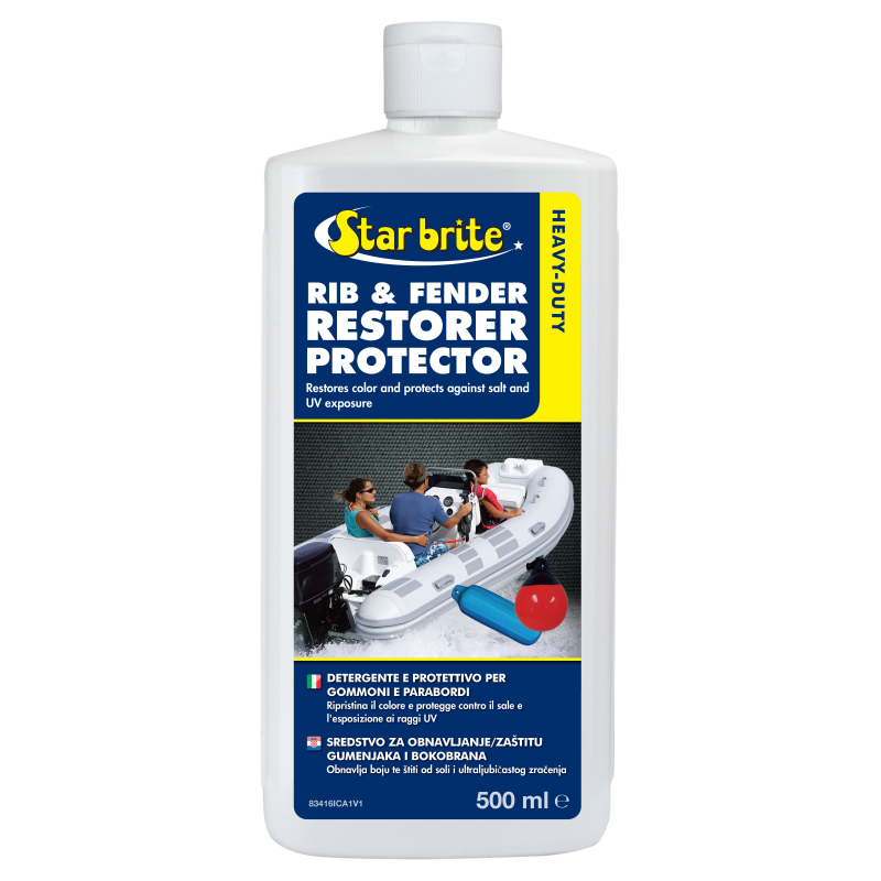 INFLATABLE BOAT E FENDER CLEANER
