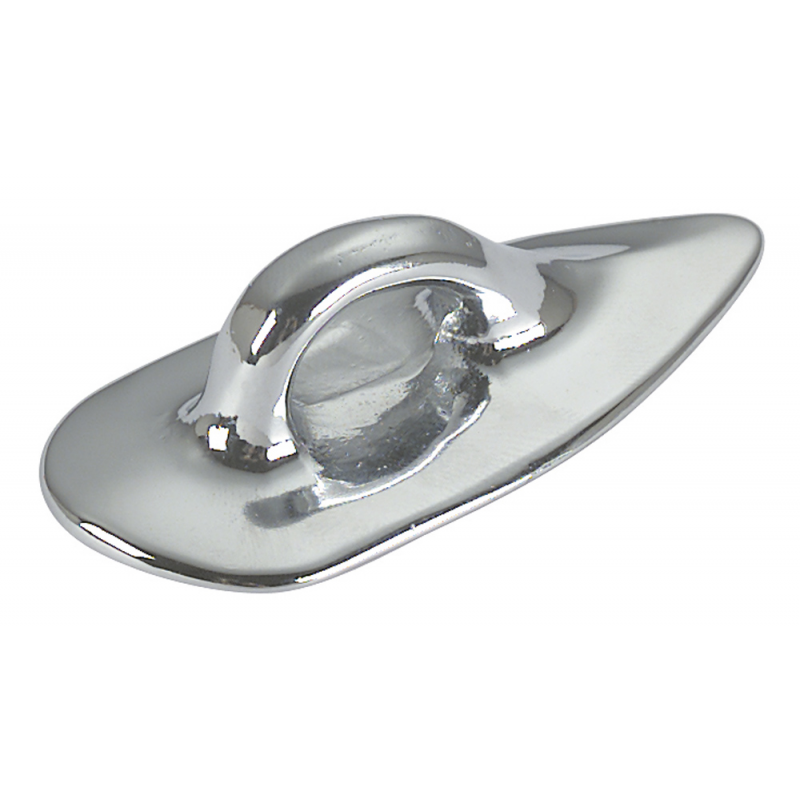 PIASTRA IN OTTONE CON ANELLO