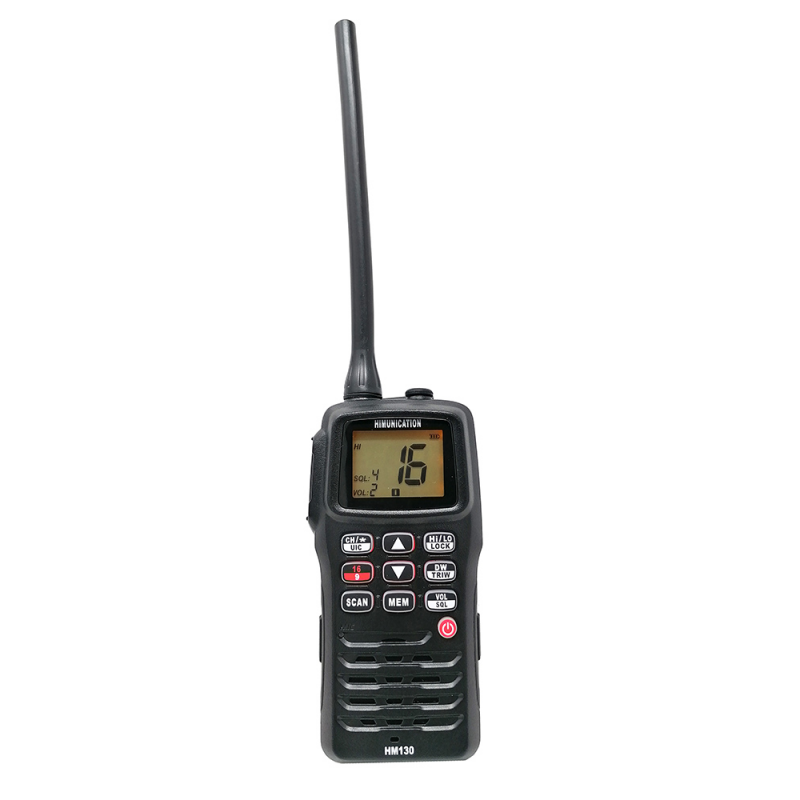 vhf hm130 portatile