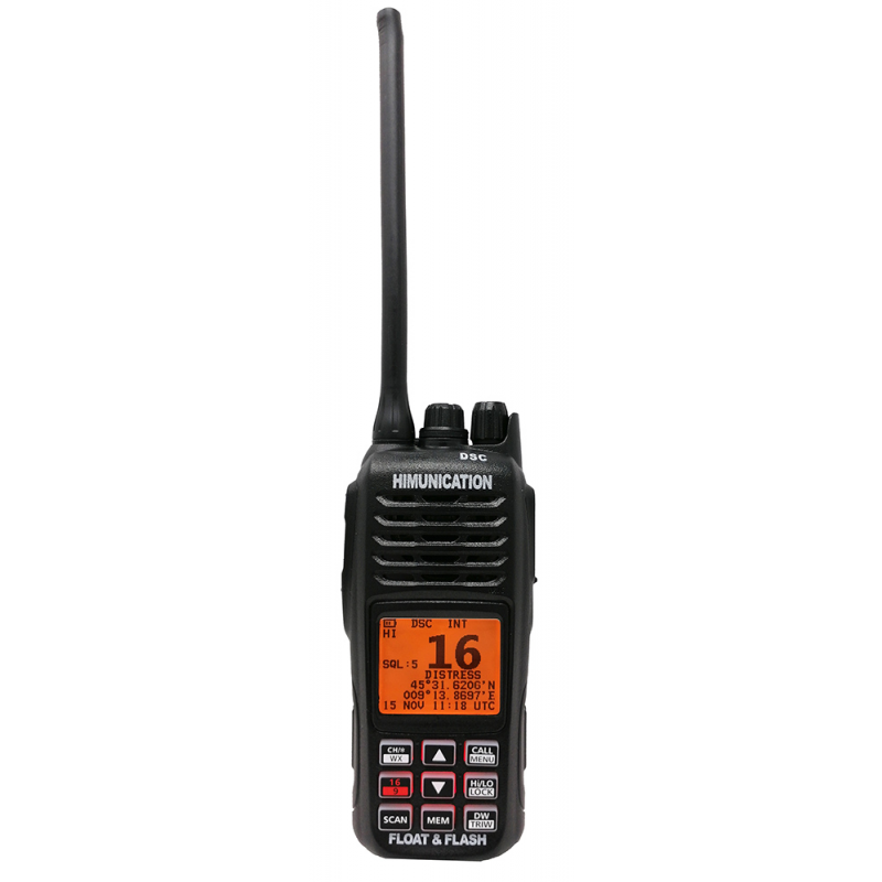 vhf portatile HM360