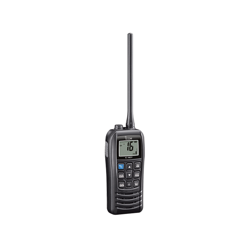 vhf portatile galeggiante icom M37