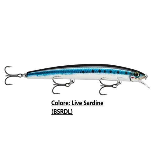 ARTIFICIALE RAPALA MAXRAP MXR17