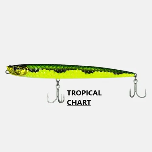 MOLIX WTD 185 SLIM TROPICAL CHART