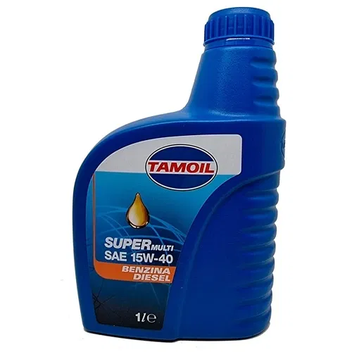 OLIO DIESEL BENZINA 15W-40 TAMOIL