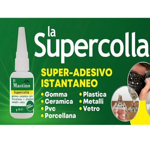 super colla adesivo