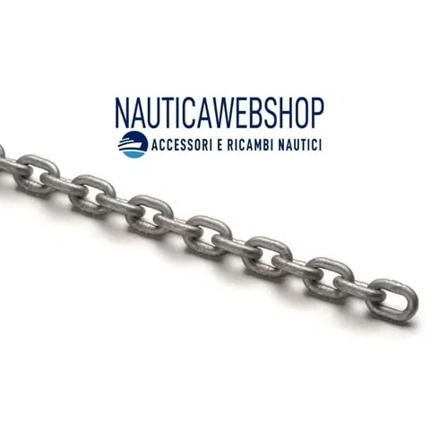 catena calibrata da 6 mm in matassa da 30 metri