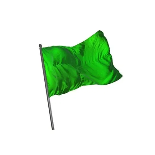 bandiera verde per stabilimento balneare