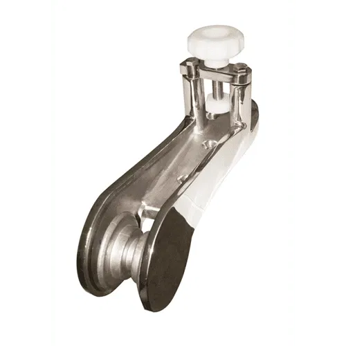 MUSONE DI PRUA CON PULEGGIA INOX