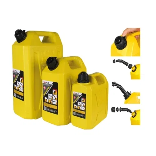 TANICA TRASPORTO GASOLIO CON TRAVASATORE