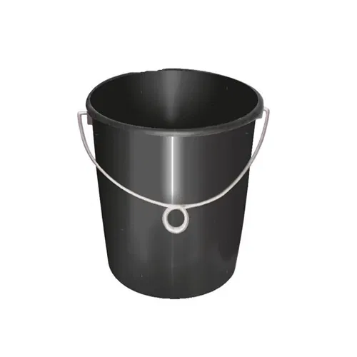 SECCHIO DA BARCA IN POLIURETANO CON MANICO INOX
