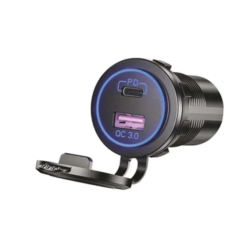 PRESA USB E PRESA TYPE C