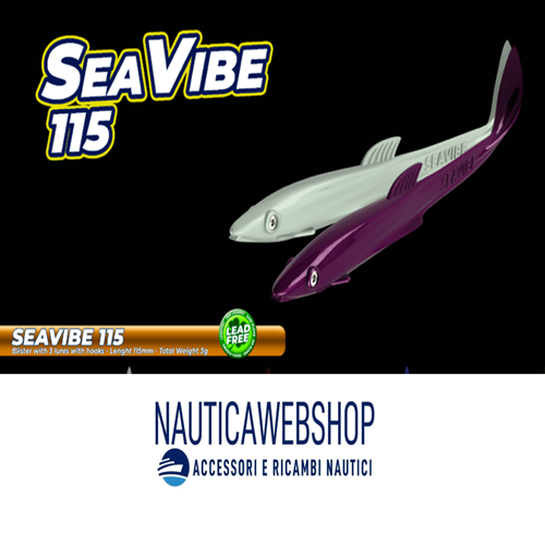 ESCA ARTIFICIALE SEA VIBE 115 GT-B