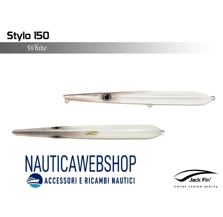 JACK FIN STYLO 150 WHITE