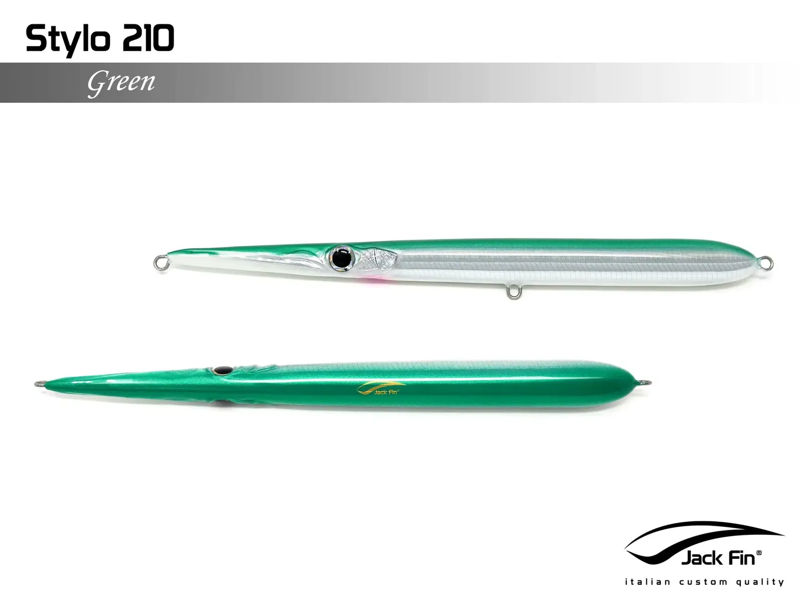 JACK FIN STYLO 210 GREEN