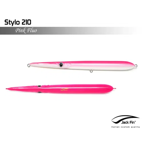 JACK FIN STYLO 210 PINK FLUO