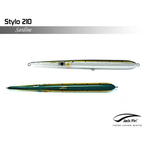 JACK FIN STYLO 210 SARDINE