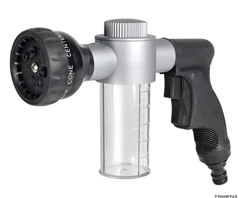 pistola di lavaggio con erogatore