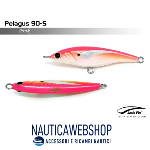 JACK FIN PELAGUS 90S PINK