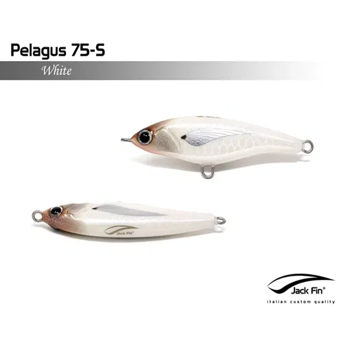JACK FIN SPINNING PELAGUS 75S WHITE