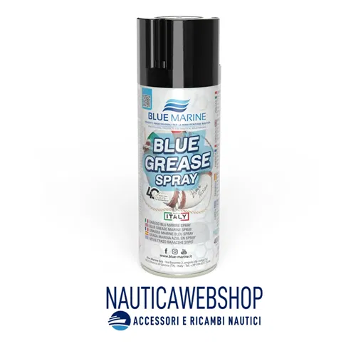 GRASSO BLUE SPRAY NAUTICO BLUE MARINE