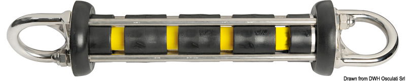 Ammortizzatori d'ormeggio per imbarcazioni 7 - 20 tonnellate.