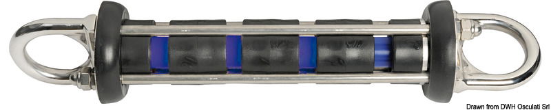 Ammortizzatori d'ormeggio per imbarcazioni 7 - 20 tonnellate.