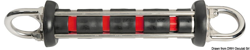 Ammortizzatori d'ormeggio per imbarcazioni 7 - 20 tonnellate.