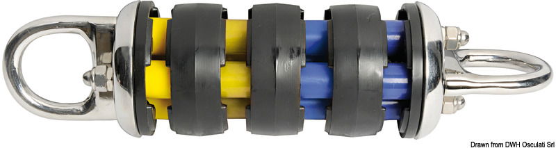 Ammortizzatori d'ormeggio per imbarcazioni 20 - 45 tonnellate.