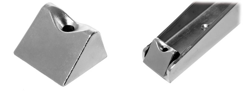 Serve per facilitare la discesa automatica dell'ancora nel caso la forma della prua dello scafo non permetta di dare la giusta inclinazione al musone.