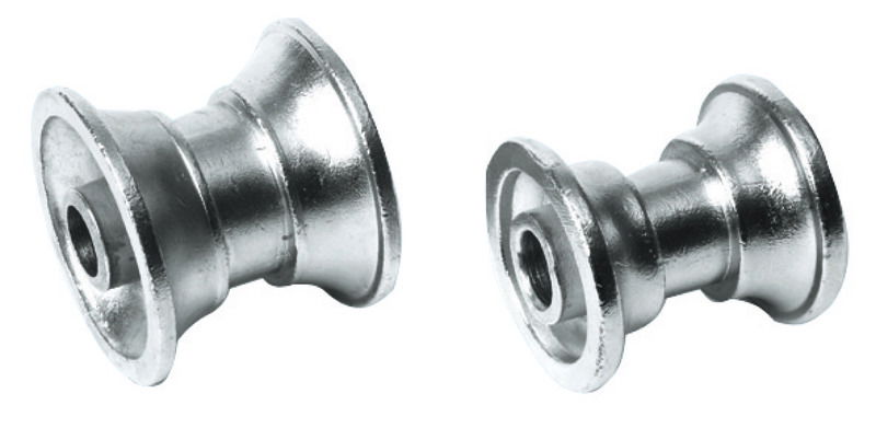 SS spare pulley for 01.350.01/02