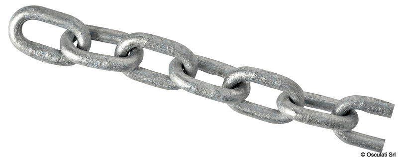 Versione a maglia allungata. Ideale per ormeggi fissi e in banchina (no verricello).