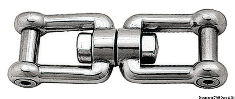 Forgiate e per questo molto robuste. Adatte per boe, drizze, catene d’ancora, ecc.