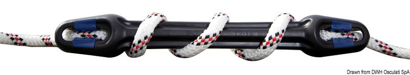 Fabbricato in gomma EPDM resistente al salino.