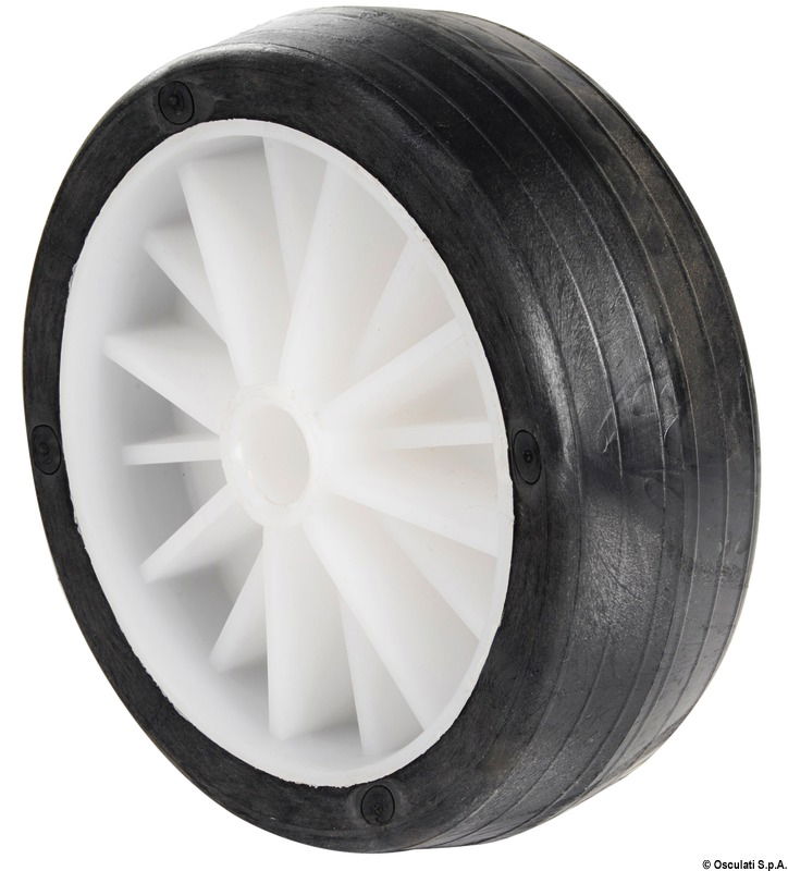 Small spare roller for rudder 150 mm